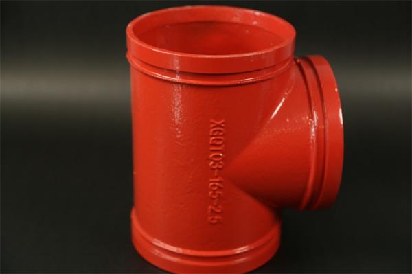 Buy cheap WFZT Grooved Tee Fittings Leak Free Groove Coupling Pipe Fitting from wholesalers