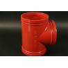 Buy cheap WFZT Grooved Tee Fittings Leak Free Groove Coupling Pipe Fitting from wholesalers