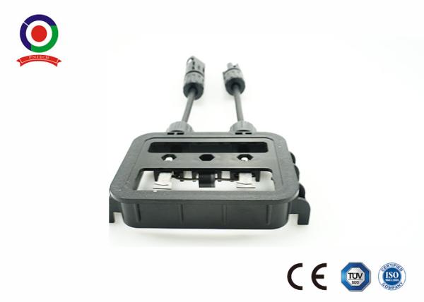 Buy cheap Flame Resistant Photovoltaic Junction Box Anti Electric Shock Insulation Protection from wholesalers