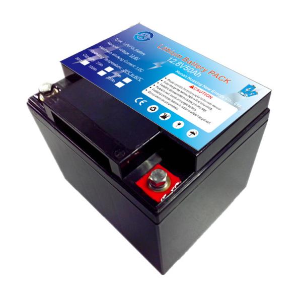 Buy cheap lithium iron phosphate battery 12v 50Ah baterias solares from wholesalers