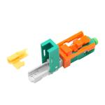 SC / APC Fiber Connectors For FTTH Butterfly 3.0mmx2.0mm Drop Cable