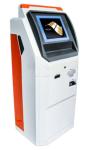 Buy cheap High Resolution Multi Function Kiosk With Cash And Coin Acceptor / Dispenser from wholesalers