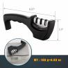 Buy cheap Professional Stainless Steel 3 Stage Knife Sharpener High Strength Eco - Friendly from wholesalers