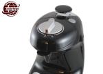 Black White Mini Espresso Coffee Machine , 0.9L 2.5Bar 60mm Pod Coffee Maker