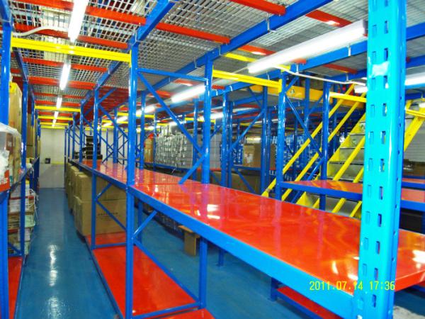 Buy cheap Industrial Rack Supported Mezzanine from wholesalers