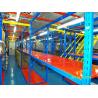 Buy cheap Powder Coat Steel Rack Supported Mezzanine from wholesalers
