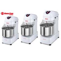 Buy cheap Stainless Steel 40L Spiral Dough Mixer 220r/Min White Color product