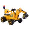 Buy cheap PP Plastic Type Children's Excavator Electric Engineering Ride On Car for Toddlers from wholesalers