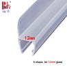 Buy cheap Frameless Sliding Shower Door Vertical Seal Strip PVC Water Retaining Fittings from wholesalers