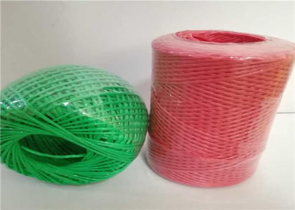 Buy cheap PP Split Film Polypropylene Baling Twine , Hay Bale Twine Blue Color from wholesalers