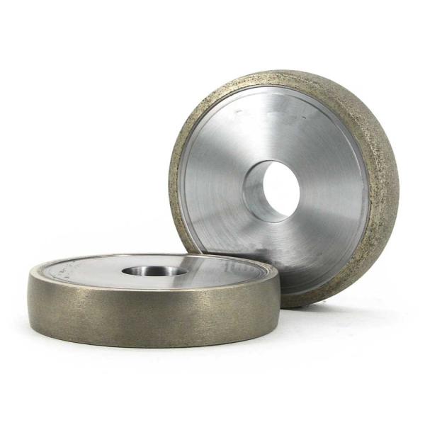 Buy cheap High Speed 1A1 Diamond Grinding Wheel , Glass Edging Diamond Cut Off Wheels For Metal from wholesalers