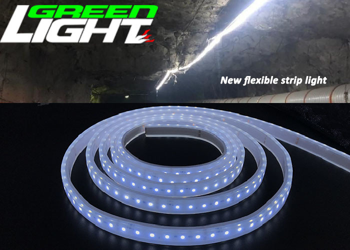 16W/M 2362Lum LED Flexible Strip Lights SMD5050 110-230VAC
