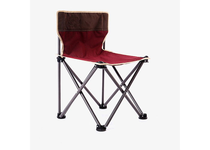 Multifunction Fold Up Camping Chairs Outdoor Dining Chair With Steel Frame