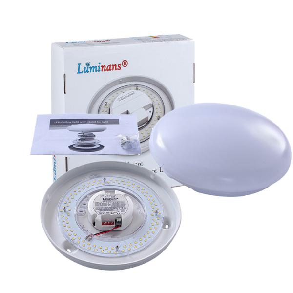 3000-6000K LED Motion Sensor Ceiling Light 20W Glare Free Dimmable