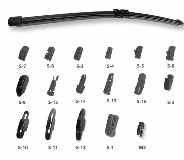 Buy cheap Flexible Design 18 Inches Car Composite Wiper Perfect for All Weather Conditions from wholesalers