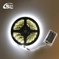 Buy cheap LED Type SMD 2835 High brightness 5v 8mm 120leds 6500K White for kitchen living product
