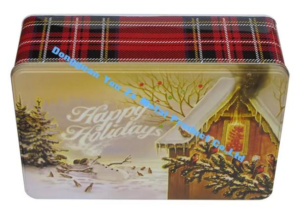 Buy cheap Big Shoes Metal Tins Christmas Holiday Tins Large Tin Box Wholesale Tin Cans from wholesalers