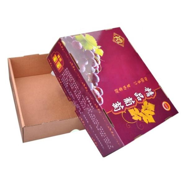 Buy cheap Environmental - Friendly Custom Corrugated Boxes For Food Packaging from wholesalers
