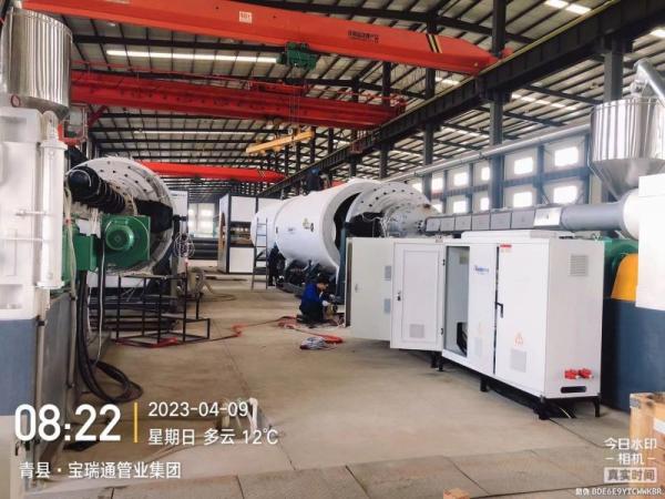 Buy cheap Foam Insulation Pipe Equipment Heat And Cold Resistance Low Use Cost from wholesalers