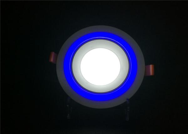 Buy cheap Embedded Coloured LED Downlights White Centre Blue Edge Round CRI Ra>70 Commerical from wholesalers