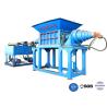 Buy cheap Double Shaft Steel Shredder Machine Material Small Movable Ds Series from wholesalers