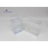 Buy cheap Clear PVC Packing Boxes Cosmetics And Gifts Automatic Lock Bottom 19X5.8X13.5cm from wholesalers