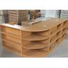 Buy cheap Modern Supermarket Checkout Counter 600×600×850mm Size MDF Boards Material from wholesalers