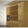 Buy cheap Maple kitchen design philippines，Country style solid wood kitchen furniture，wine rack from China from wholesalers
