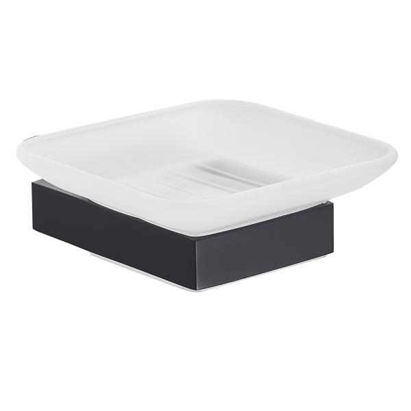 Buy cheap Stainless Steel Soap Dish Holders Glass Wall Mounted Bathroom Accessories from wholesalers