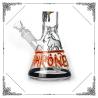 Buy cheap 10 Inches Glass Art Bong Toabacco Heady Glass Water Pipe Mix Design Wholesale from wholesalers
