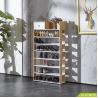 Buy cheap NC Painting MDF Wooden Storage Shelf 7 Layers 140cm Height For Saving Space from wholesalers
