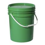 ISO9001 Certified 20 Liter Plastic Chemical Barrel with Handle and Printed Label