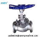 Handwheel RF Flanged Gate Valve GOST Standard PN16 PN40 PN63 PN100