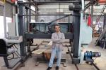 large wood bandsaw machine / large bandsaw horizontal Bandsaw, Log cutting band