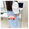 Buy cheap Car Durable Silicone Coin Bag And Lightweight Makeup Bag Perfect Stationery Organizer Crossbody Shoulder Purse Handbag from wholesalers