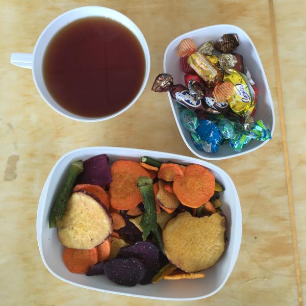 Buy cheap Healthy Food Crispy Dried Fruits and Vegetables Mixed Snacks Fried Sweet Potato Chips from wholesalers