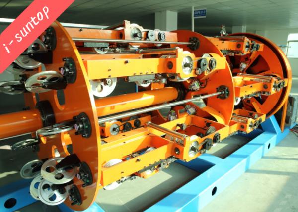 Buy cheap 12 Heads Back Twist 70RPM Cable Stranding Machine Cage Type from wholesalers