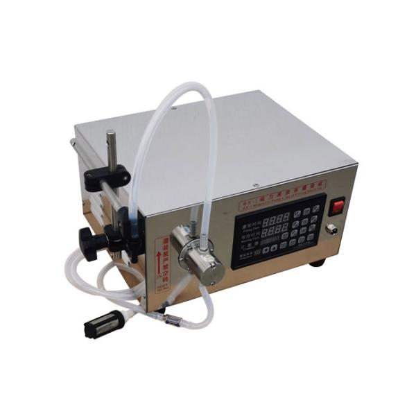 Buy cheap Semi Automatic High Viscosity Liquid Filling Machine With High Filling Accuracy from wholesalers