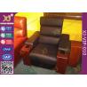 Buy cheap Cinema Room Chairs Home Theater Sectional Couch Pushing Back Recliner Sofa from wholesalers