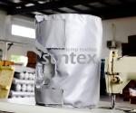 Silicone Rubber Coated Fiberglass Fabric high temperature fiberglass clothFor