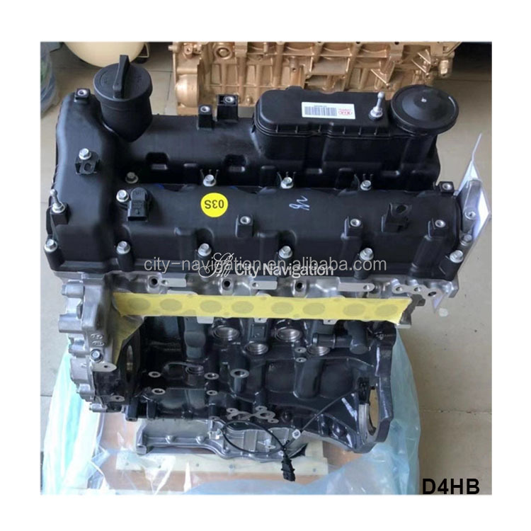 SORENTO Original Long Block Auto Engine Assembly Motor for Hyundai