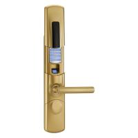 Buy cheap Residential Fingerprint Door Locks Access Control With Mechanical Key product