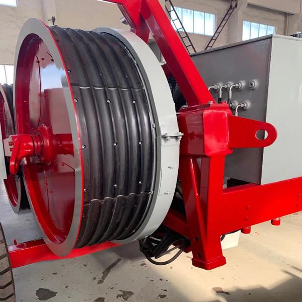 Quality 68KV Single Bundle Conductor 3T Hydraulic Tensioner Stringing Equipment for sale
