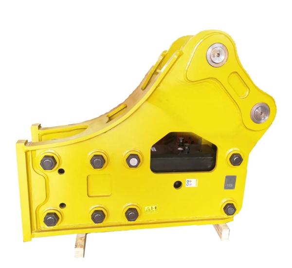 Buy cheap Customized Color Hydraulic Breaker Hammer Side Type Rock Breaker SB50/SB81/SB121 from wholesalers