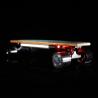 Buy cheap Customized Longboard Electric Skateboard SK-E2 Single Hub Motor Drive from wholesalers