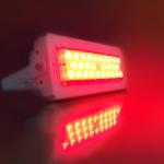 Super Slim 50w dmx rgb color change flood 110v outdoor led Flood light landscape