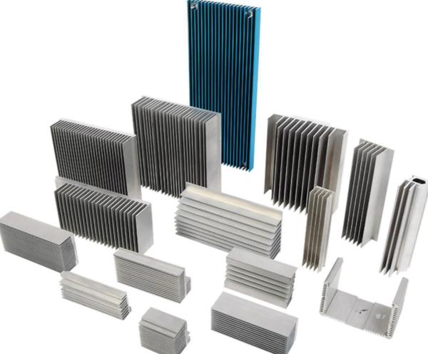Buy cheap Bending Alloy Aluminum Extrusion Profiles Heat Sink Multipurpose from wholesalers