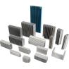 Buy cheap Bending Alloy Aluminum Extrusion Profiles Heat Sink Multipurpose from wholesalers