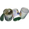 Buy cheap Food Grade Easy Peel Off Lid Airproof Paper Composite Cans , candy packaging tube from wholesalers