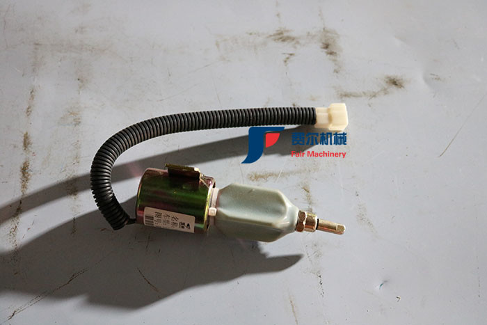 Deutz Diesel Engine Parts ZJ30D-11-37 Stop Valve For Loader Parts